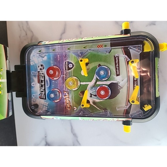 Little Treasures Sports Arena Soccer Arcade Game Style Desktop Home Pinball... - Picture 4 of 10